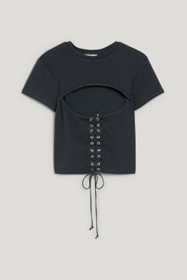 CLOCKHOUSE - krótki T-shirt