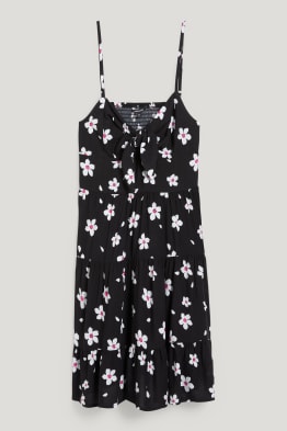 CLOCKHOUSE - fit & flare dress - floral