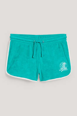 Frottee-Shorts