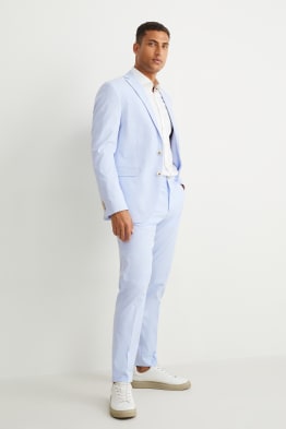 Pantalon à coordonner - slim fit - à rayures