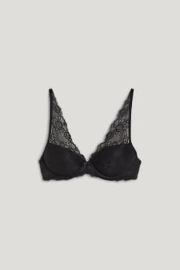 Reggiseno con ferretti - DEMI - imbottito