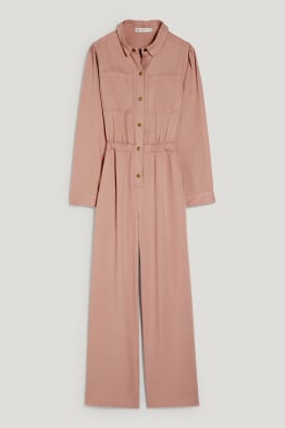 Jumpsuit van lyocell