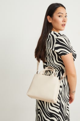 Sac à bandoulière avec  ceinture amovible - synthétique