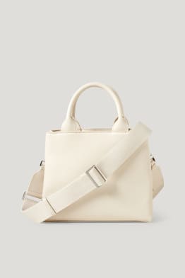 Sac à bandoulière avec  ceinture amovible - synthétique