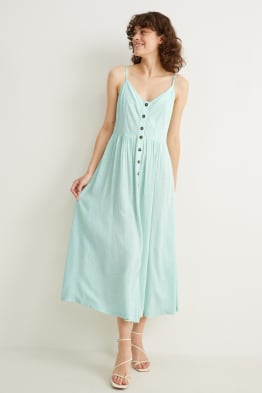 Fit & flare dress - patterned  