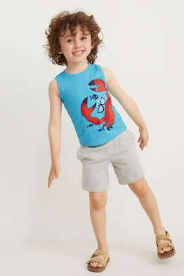 Ensemble - haut et short en molleton - 2 pièces