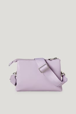 Sac à bandoulière avec ceinture amovible - synthétique