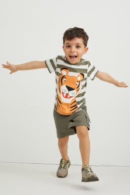 Cargo-sweatshorts