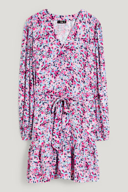 A-line dress - floral