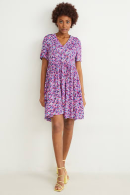 Dress - patterned