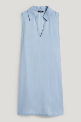 Vestito di lyocell