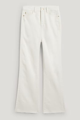 Flared jeans - high waist