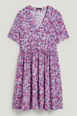 Dress - patterned