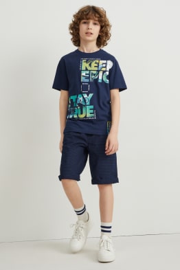 Shorts - striped