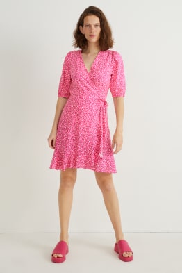 Wrap dress - floral