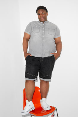 Shorts di jeans