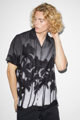 Chemise - regular fit - col à revers