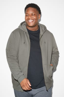 Sweatjacke mit Kapuze