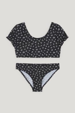 Bikini - LYCRA® XTRA LIFE™ - 2 piezas - de flores