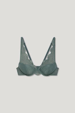 Reggiseno con ferretti - DEMI - imbottito