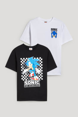 Lot de 2 - Sonic - T-shirts