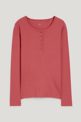 Maglia a maniche lunghe basic