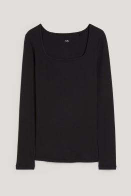 Basic long sleeve top