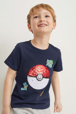 Pokémon - T-shirt - finition brillante