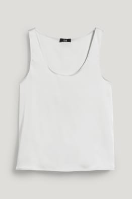 Top en satin