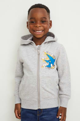 Sonic - Sweatjacke mit Kapuze