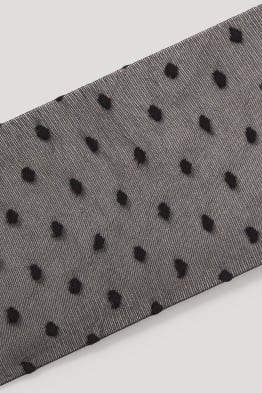 Collant fini - LYCRA® - 20 DEN - a pois