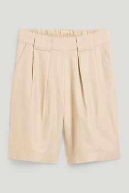 Bermudas - High Waist