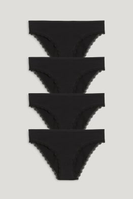 Lot de 4 - culottes