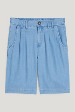 Bermudas - High Waist
