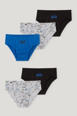 Lot de 5 - culottes
