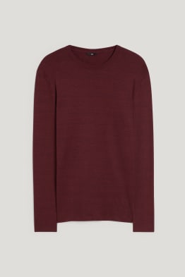 Langarmshirt
