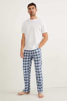 Pantaloni pigiama - a quadretti