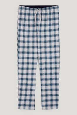 Pantalons de pijama - de quadres