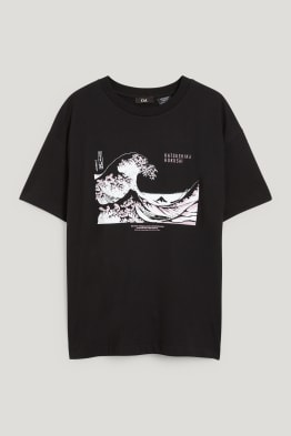 T-Shirt - Katsushika Hokusai
