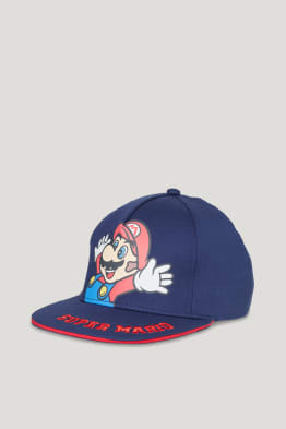 Super Mario - czapka bejsbolówka