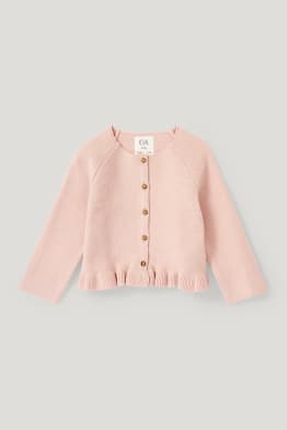 Gilet en maille pour bébé