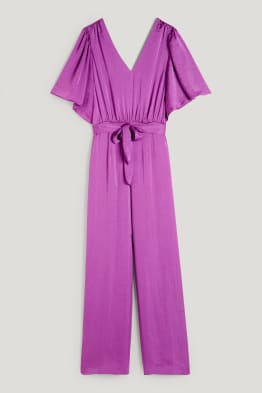 Combinaison en satin