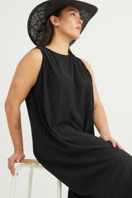 Plissee-Kleid