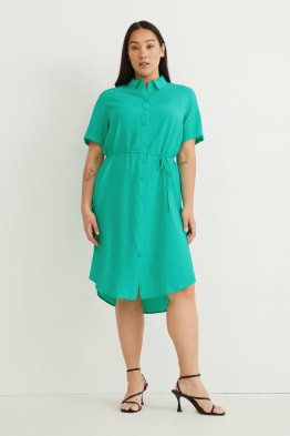 Shirt dress