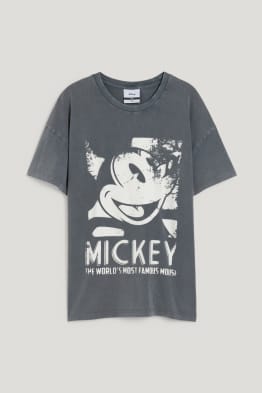 CLOCKHOUSE - oversized T-shirt - Mickey Mouse