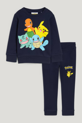 Pokémon - Set - Sweatshirt und Jogginghose - 2 teilig