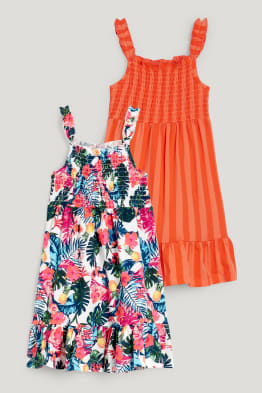 Set van 2 - jurk