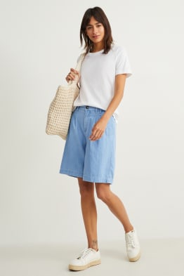Bermudas - High Waist