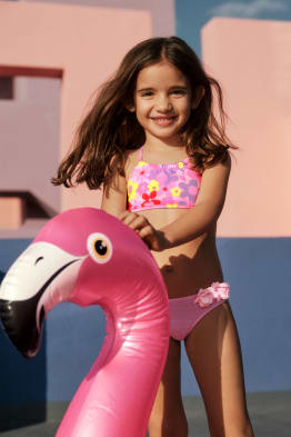 Bikini - LYCRA® XTRA LIFE™ - 2 piezas - de flores