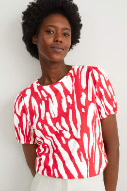 T-shirt - met patroon